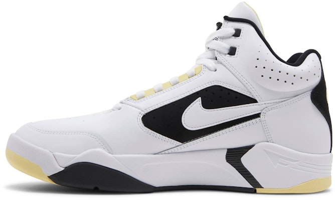Nike Air Flight Lite Mid 'White Black Lemon' DV0824-100 Lookbook Nike Air Flight Lite Mid 'White Black Lemon' DV0824-100