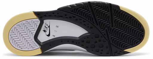 Nike Air Flight Lite Mid 'Blanco Negro Limón' DV0824-100 Shop Nike Air Flight Lite Mid 'Blanco Negro Limón' DV0824-100