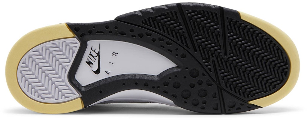 Nike Air Flight Lite Mid 'White Black Lemon' DV0824-100 Shop Nike Air Flight Lite Mid 'White Black Lemon' DV0824-100