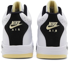 Nike Air Flight Lite Mid 'Blanco Negro Limón' DV0824-100 Details for Nike Air Flight Lite Mid 'Blanco Negro Limón' DV0824-100