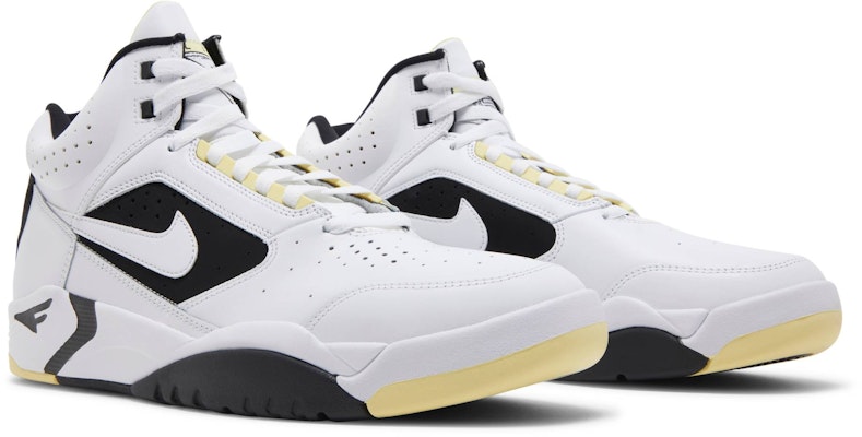 Nike Air Flight Lite Mid 'White Black Lemon' DV0824-100 Cheap Nike Air Flight Lite Mid 'White Black Lemon' DV0824-100