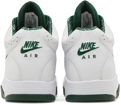 Nike Air Flight Lite Mid 'Putih Gorge Green' DJ2518-103 Sizing Nike Air Flight Lite Mid 'Putih Gorge Green' DJ2518-103