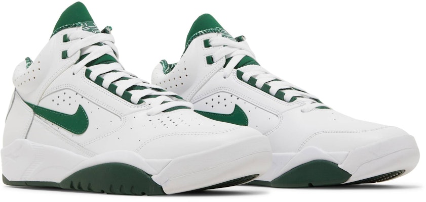 Nike Air Flight Lite Mid 'Blanco Gorge Green' DJ2518-103 Cheap Nike Air Flight Lite Mid 'Blanco Gorge Green' DJ2518-103