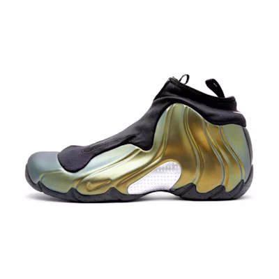 Nike Air Flightposite 2008 'Metallic Gold'