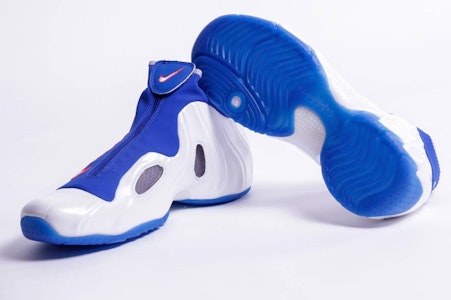 Nike Air Flightposite 2014 'Knicks' Zapatillas Baloncesto. 642307-100 Details for Nike Air Flightposite 2014 'Knicks' Zapatillas Baloncesto. 642307-100