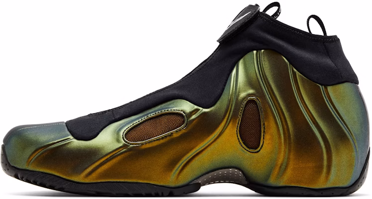 Nike Air Flightposite 2024 'Emas Metalik' FV5582-700 Lookbook Nike Air Flightposite 2024 'Emas Metalik' FV5582-700