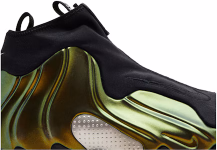 Lookbook 耐吉 Air Flightposite 2024 '金屬金' FV5582-700