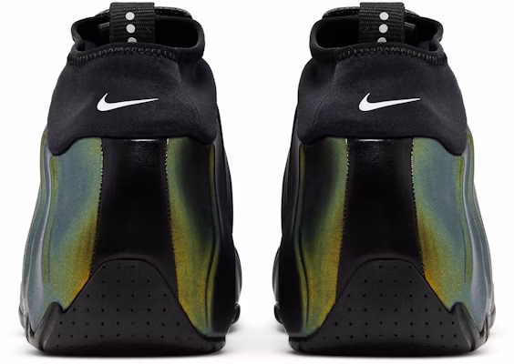 Nike Air Flightposite 2024 'Emas Metalik' FV5582-700 Details for Nike Air Flightposite 2024 'Emas Metalik' FV5582-700