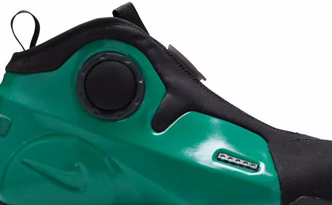 Nike Flightposite Air 2 風2 中筒 復古籃球鞋 男款 黑綠 Order Nike Flightposite Air 2 風2 中筒 復古籃球鞋 男款 黑綠