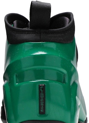Nike Flightposite Air 2 風2 中筒 復古籃球鞋 男款 黑綠 Sizing Nike Flightposite Air 2 風2 中筒 復古籃球鞋 男款 黑綠