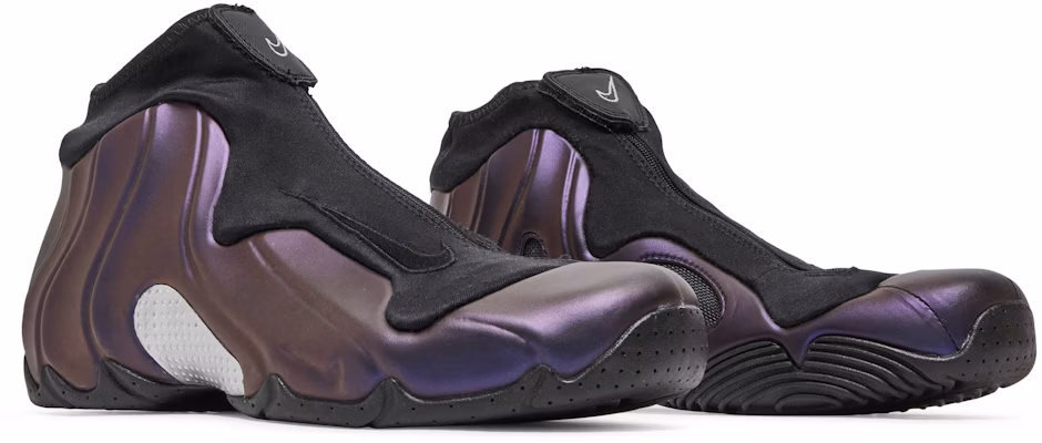 Nike Air Flightposite 'Eggplant' Sepatu Pria Ungu 624015-051 Cheap Nike Air Flightposite 'Eggplant' Sepatu Pria Ungu 624015-051