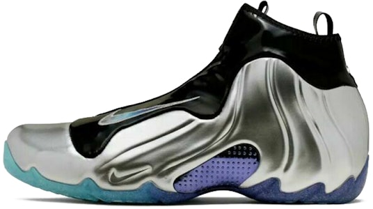 Nike Air Flightposite 'Perak Metalik & Hitam Biru' CJ8010-995 Buy Nike Air Flightposite 'Perak Metalik & Hitam Biru' CJ8010-995