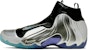 Nike Air Flightposite 'Perak Metalik & Hitam Biru' CJ8010-995