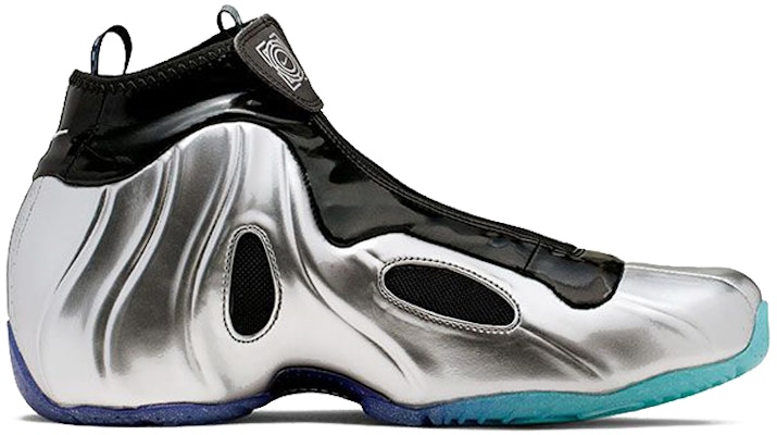 Nike Air Flightposite 'Metallic Silver & Black Blue' CJ8010-995 Order Nike Air Flightposite 'Metallic Silver & Black Blue' CJ8010-995