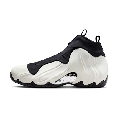 Nike Air Flightposite 'Sail Black'