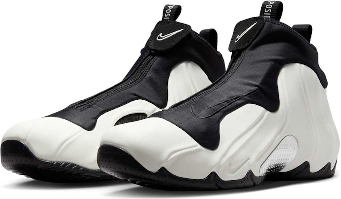 Nike Air Flightposite 'Sail Black' HJ4481-100 Lookbook Nike Air Flightposite 'Sail Black' HJ4481-100