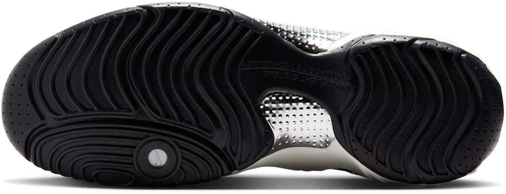 Nike Air Flightposite 'Sail Black' HJ4481-100 Details for Nike Air Flightposite 'Sail Black' HJ4481-100