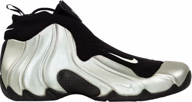 Nike Air Flightposite 'Sliver Black' 830142-002 Nike Air Flightposite 'Sliver Black' 830142-002