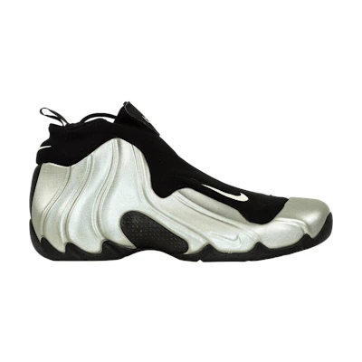 Nike Air Flightposite 'Sliver Black'