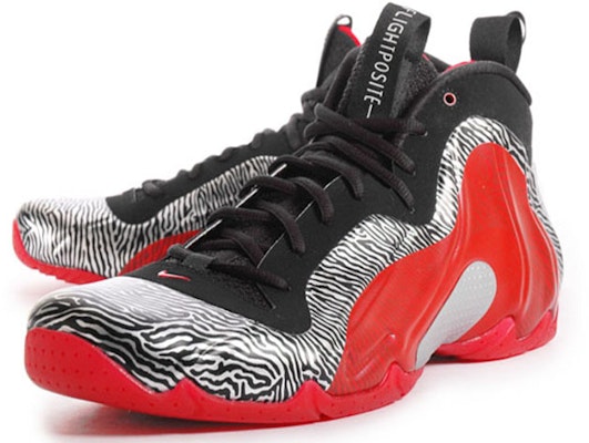Nike Air Flightposite Exposed 'Zebra' 616765-001 Lookbook Nike Air Flightposite Exposed 'Zebra' 616765-001