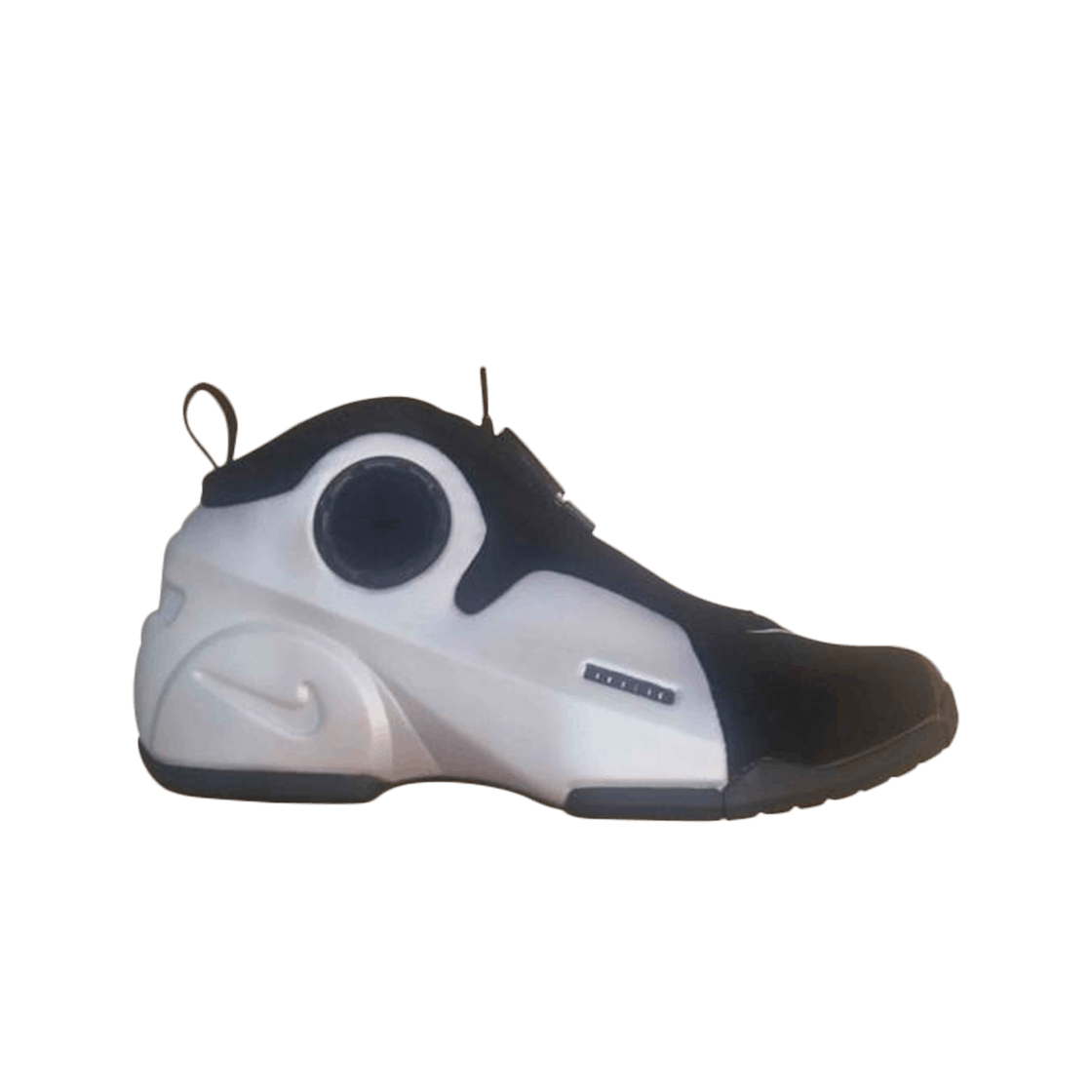 Nike Air Flightposite KG 'Metallic White' 430959-111