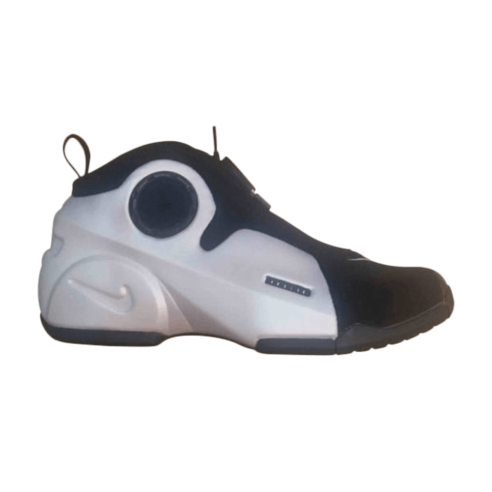 Nike Air Flightposite KG 'Metallic White' 430959-111