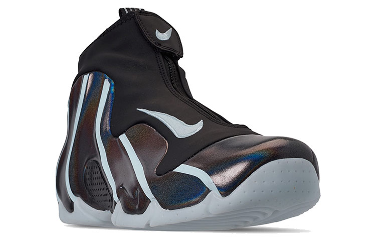 Lookbook Nike Air Flightposite One ''Noir Bleu'' A09378-001