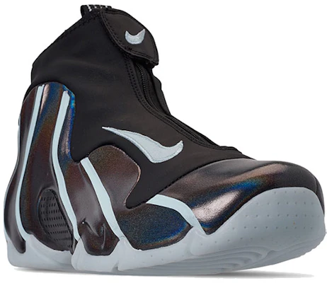 Nike Air Flightposite One ''Noir Bleu'' A09378-001 Lookbook Nike Air Flightposite One ''Noir Bleu'' A09378-001