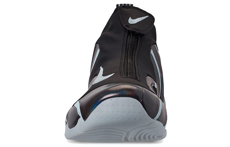 Shop Nike Air Flightposite One ''Noir Bleu'' A09378-001