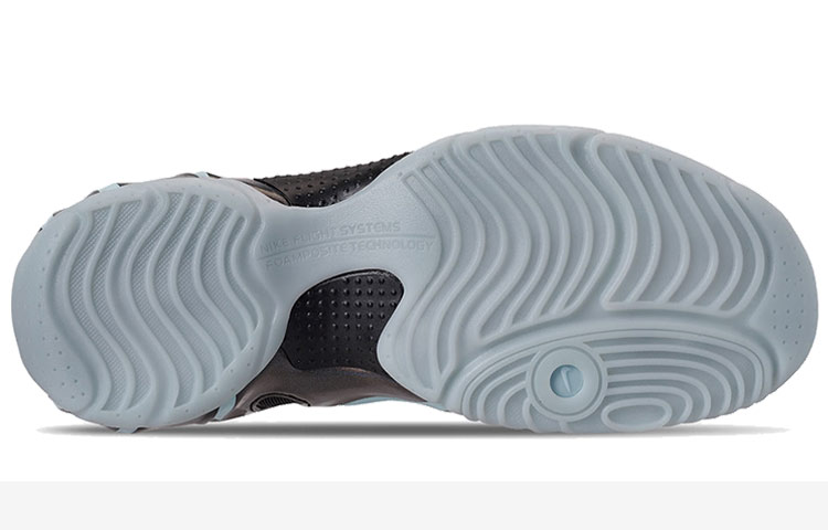 Details for Nike Air Flightposite One ''Noir Bleu'' A09378-001