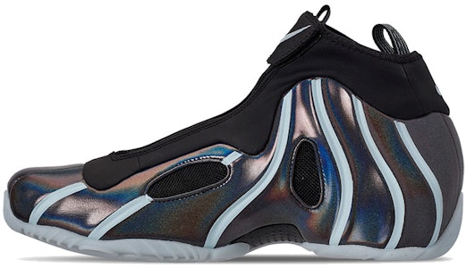 耐吉 Air Flightposite One 黑藍 Buy 耐吉 Air Flightposite One 黑藍