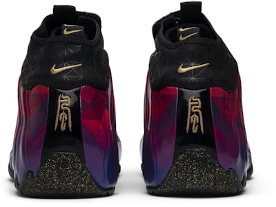 Nike Air Flightposite One 'Tahun Baru Cina' BV6648-605 Details for Nike Air Flightposite One 'Tahun Baru Cina' BV6648-605