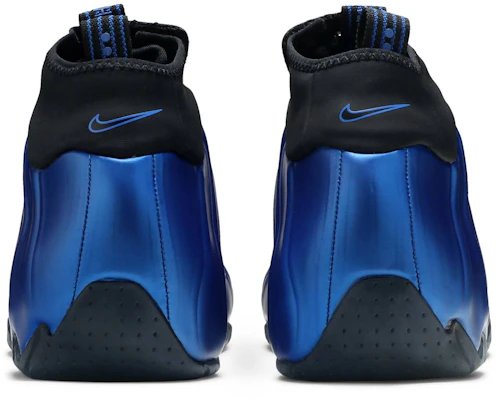 Nike Air Flightposite One 'Dark Neon Royal' AO9378-500 Details for Nike Air Flightposite One 'Dark Neon Royal' AO9378-500
