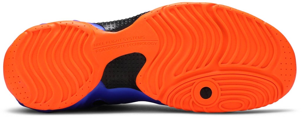 Nike Air Flightposite One 'Knicks Away' AO9378-401 Shop Nike Air Flightposite One 'Knicks Away' AO9378-401