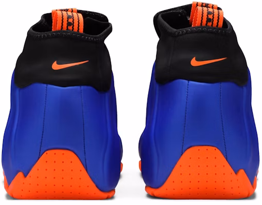 Nike Air Flightposite One 'Knicks Away' AO9378-401 Details for Nike Air Flightposite One 'Knicks Away' AO9378-401