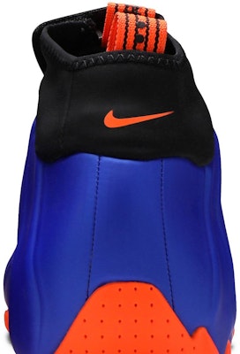 Nike Air Flightposite One 'Knicks Away' AO9378-401 Sizing Nike Air Flightposite One 'Knicks Away' AO9378-401
