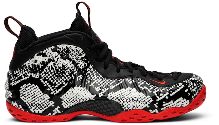 Nike air foamposite one 2025 albino snakeskin