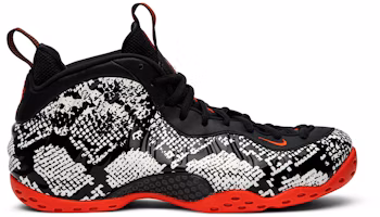 Nike Air Foamposite One 'Albino Snakeskin' 314996-101 Nike Air Foamposite One 'Albino Snakeskin' 314996-101