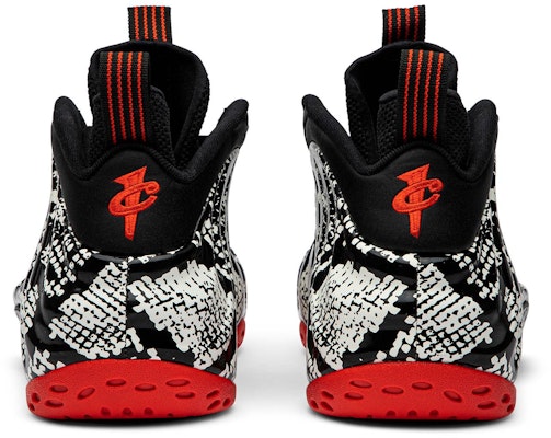 Nike Air Foamposite One 'Albino Snakeskin' 314996-101 Details for Nike Air Foamposite One 'Albino Snakeskin' 314996-101