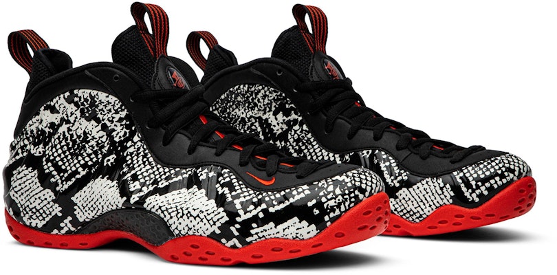 Foamposite snake top