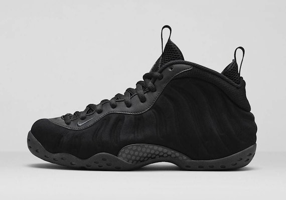 耐吉 Air Foamposite One '黑色絨面' 575420-006 Lookbook 耐吉 Air Foamposite One '黑色絨面' 575420-006