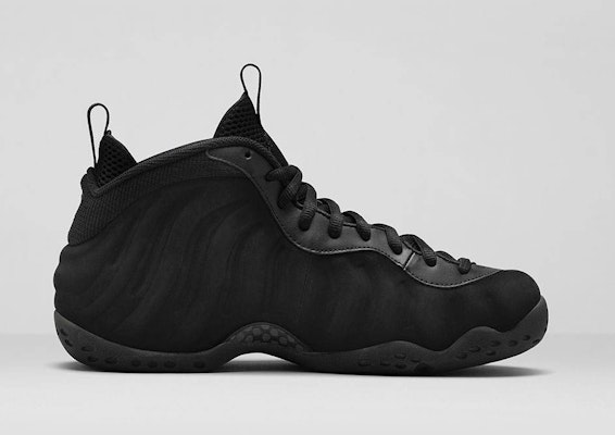 耐吉 Air Foamposite One '黑色絨面' 575420-006 Shop 耐吉 Air Foamposite One '黑色絨面' 575420-006