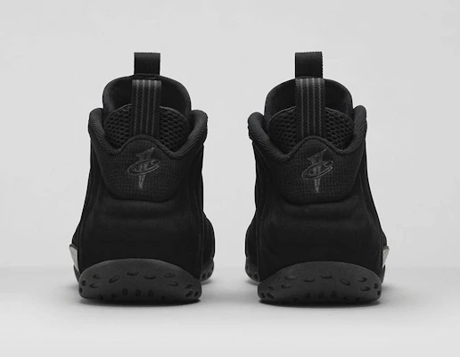耐吉 Air Foamposite One '黑色絨面' 575420-006 Details for 耐吉 Air Foamposite One '黑色絨面' 575420-006