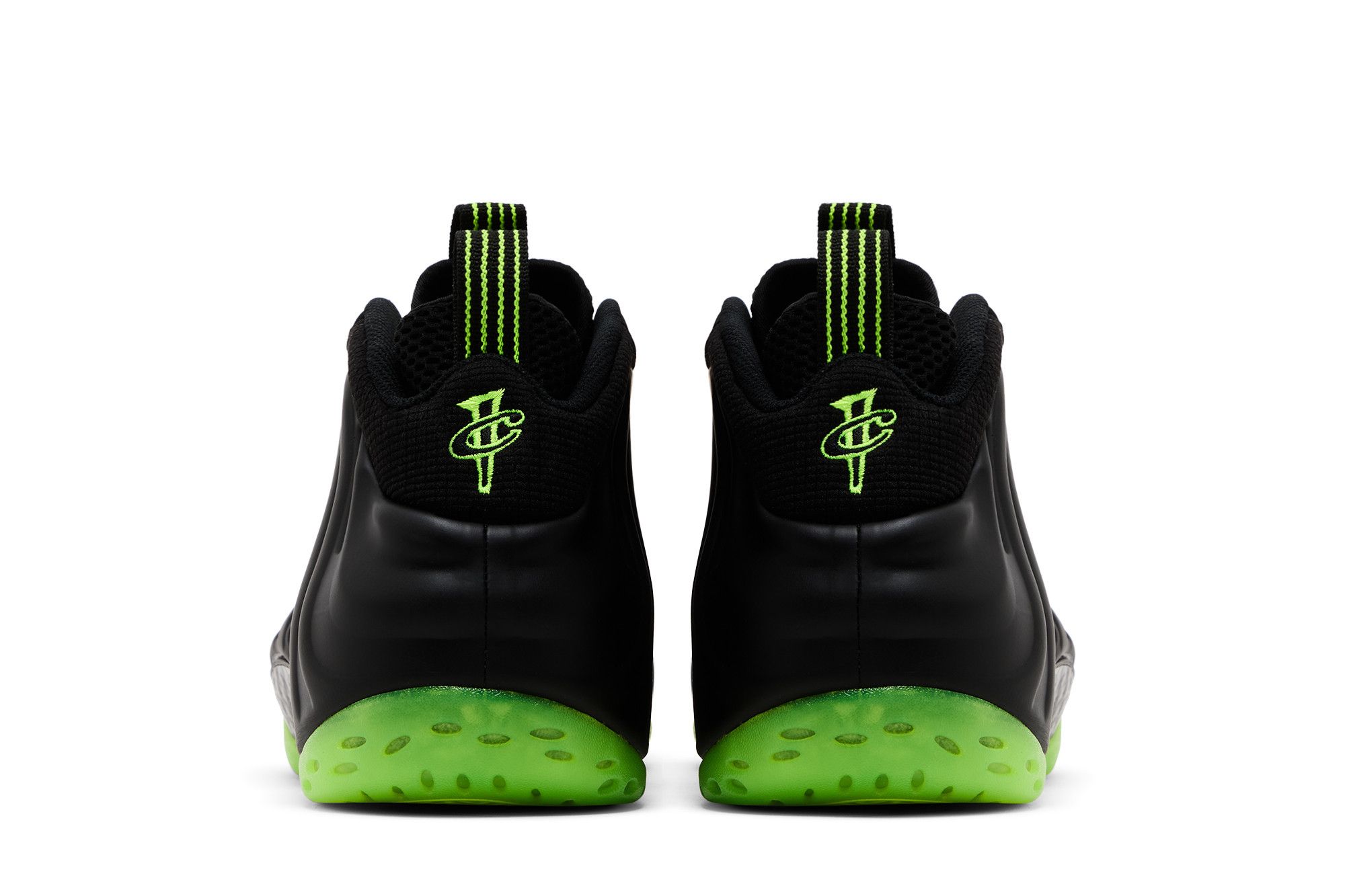 Details for 耐克Air Foamposite One '黑色荧光绿' HF2902-001