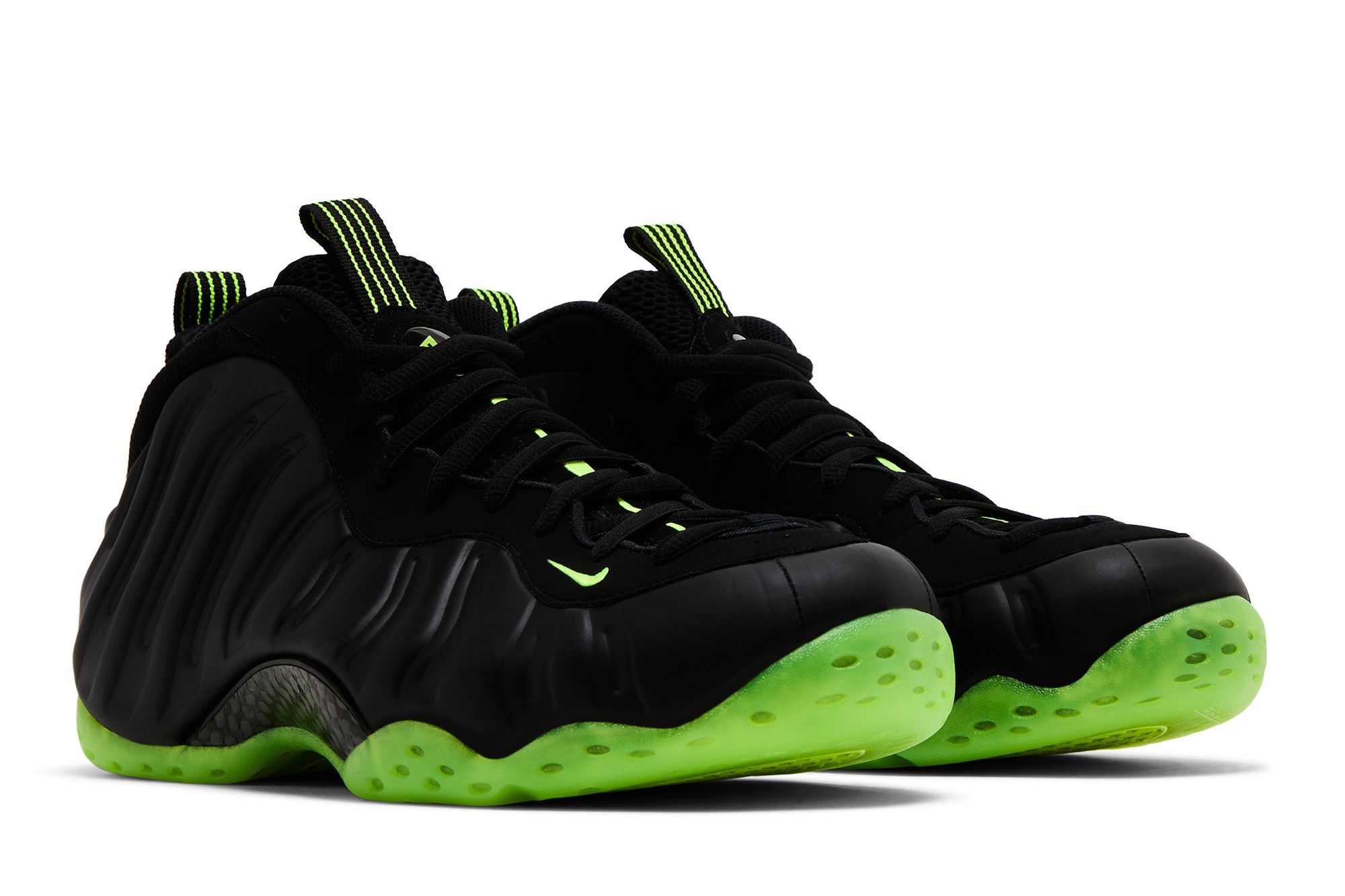 Cheap 耐克Air Foamposite One '黑色荧光绿' HF2902-001