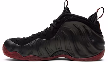 Nike Foamposite One Cough Drop (2010) 低幫 復古籃球鞋 男款 黑紅 Lookbook Nike Foamposite One Cough Drop (2010) 低幫 復古籃球鞋 男款 黑紅