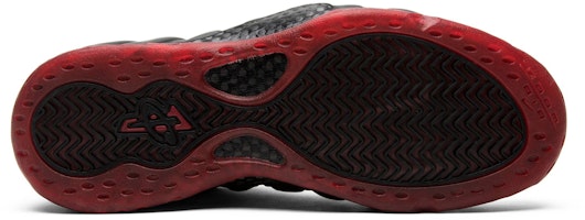 Nike Foamposite One Cough Drop (2010) 低幫 復古籃球鞋 男款 黑紅 Shop Nike Foamposite One Cough Drop (2010) 低幫 復古籃球鞋 男款 黑紅
