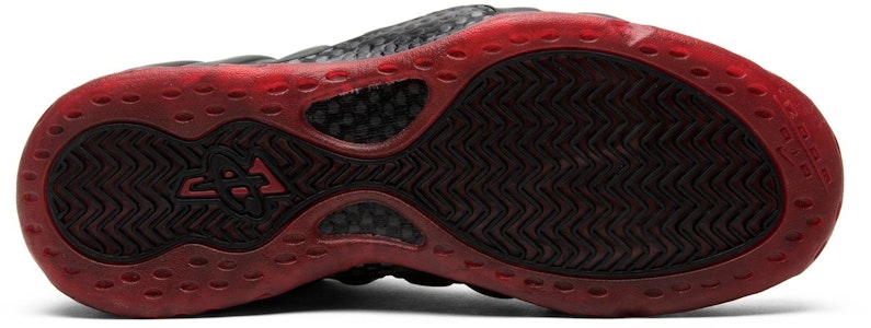 Nike Foamposite One Cough Drop (2010) 低幫 復古籃球鞋 男款 黑紅 Shop Nike Foamposite One Cough Drop (2010) 低幫 復古籃球鞋 男款 黑紅