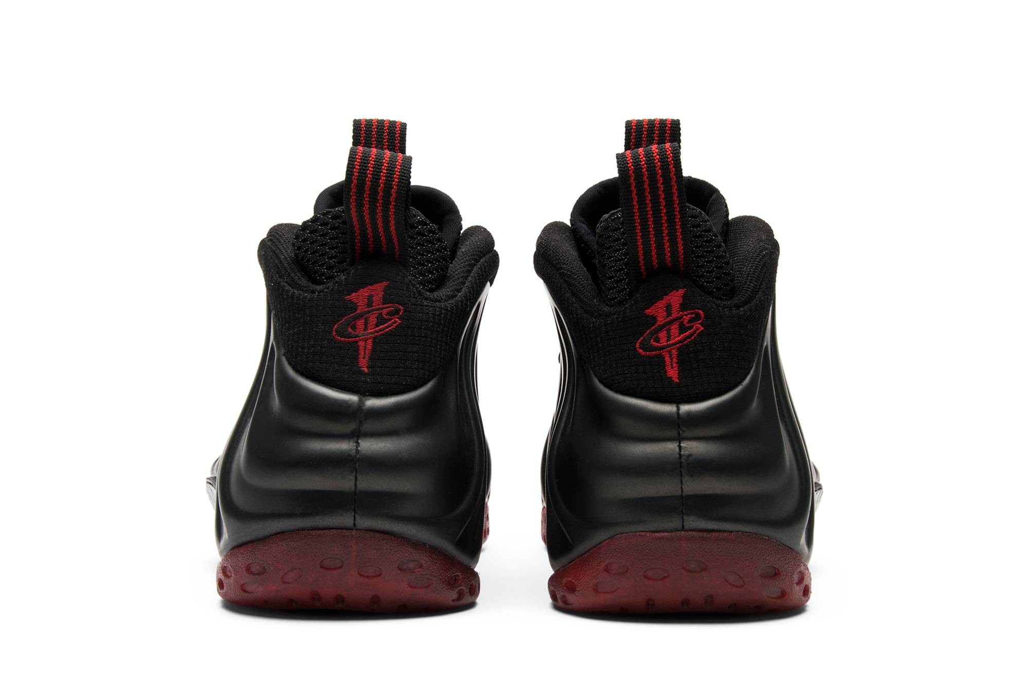 Details for Nike Foamposite One Cough Drop (2010) 低幫 復古籃球鞋 男款 黑紅
