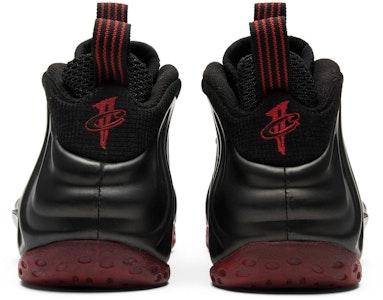 Nike Foamposite One Cough Drop (2010) 低幫 復古籃球鞋 男款 黑紅 Details for Nike Foamposite One Cough Drop (2010) 低幫 復古籃球鞋 男款 黑紅